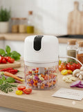 250 mL Electric Chopper with USB – Portable 3-Blade Food & Vegetable Chopper for Kitchen (Copy)