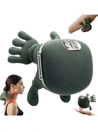 BIONIC™ Premium Fabric Neck & Shoulder Massager | Portable Wearable 3D Massage Device