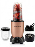 NutriPro™ Portable Mixer Grinder | 3 Jar Smoothie Blender for Juices, Shakes & Grinding | Powerful Personal Blender with Sipper Bottle | Compact Kitchen Mixer with 2 Year Warranty